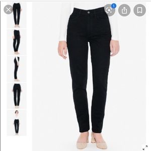 🍄American Apparel High waisted jeans🍄